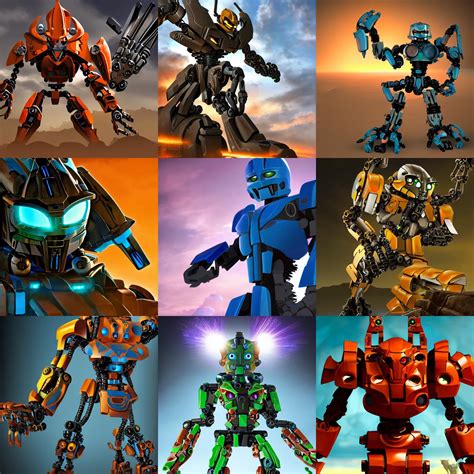 bionicle characters